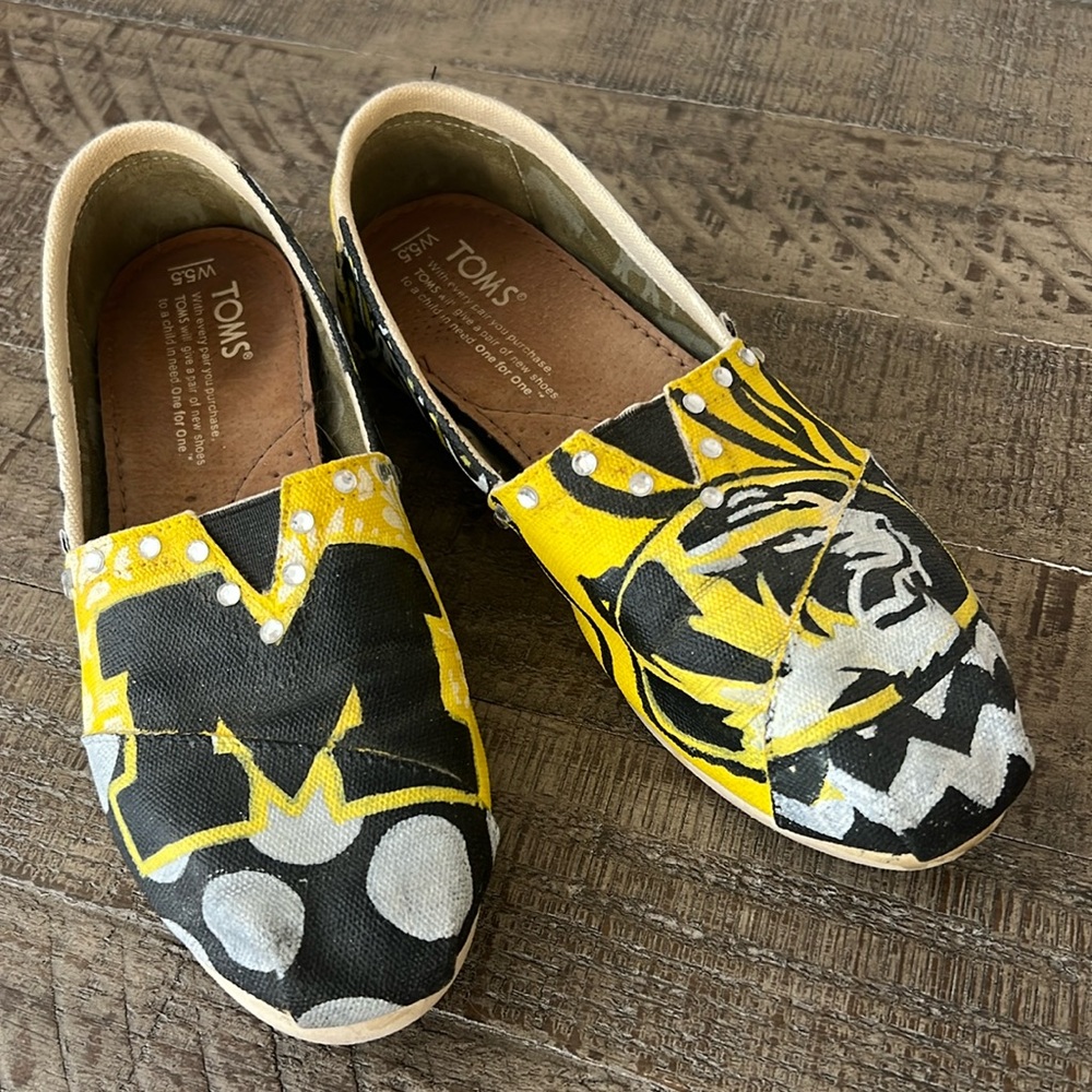 Mizzou TOMS